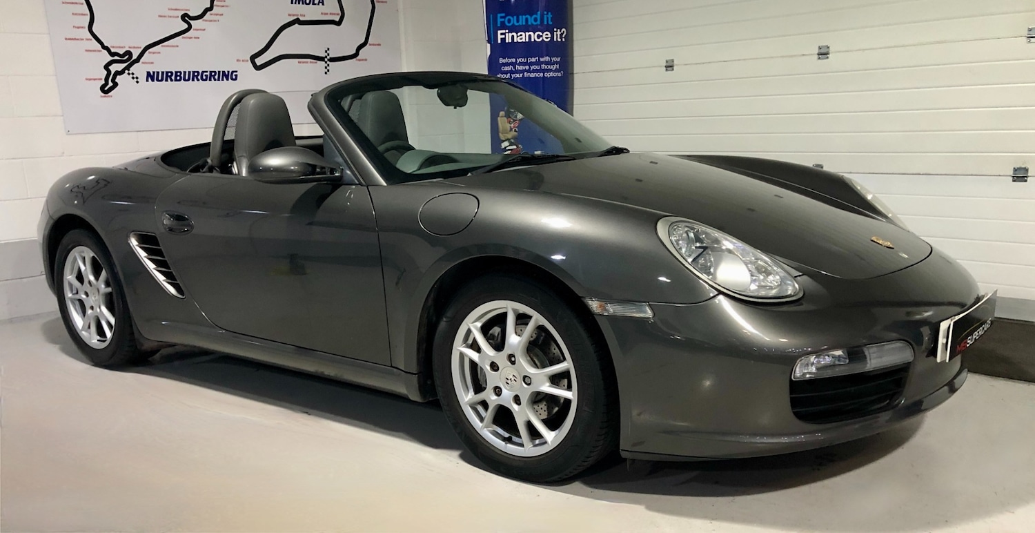 Used Porsche Boxster 2007 for sale - 76554523: Photo 1