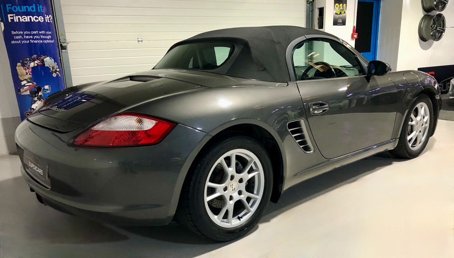 Used Porsche Boxster 2007 for sale - 76554523: Photo 10