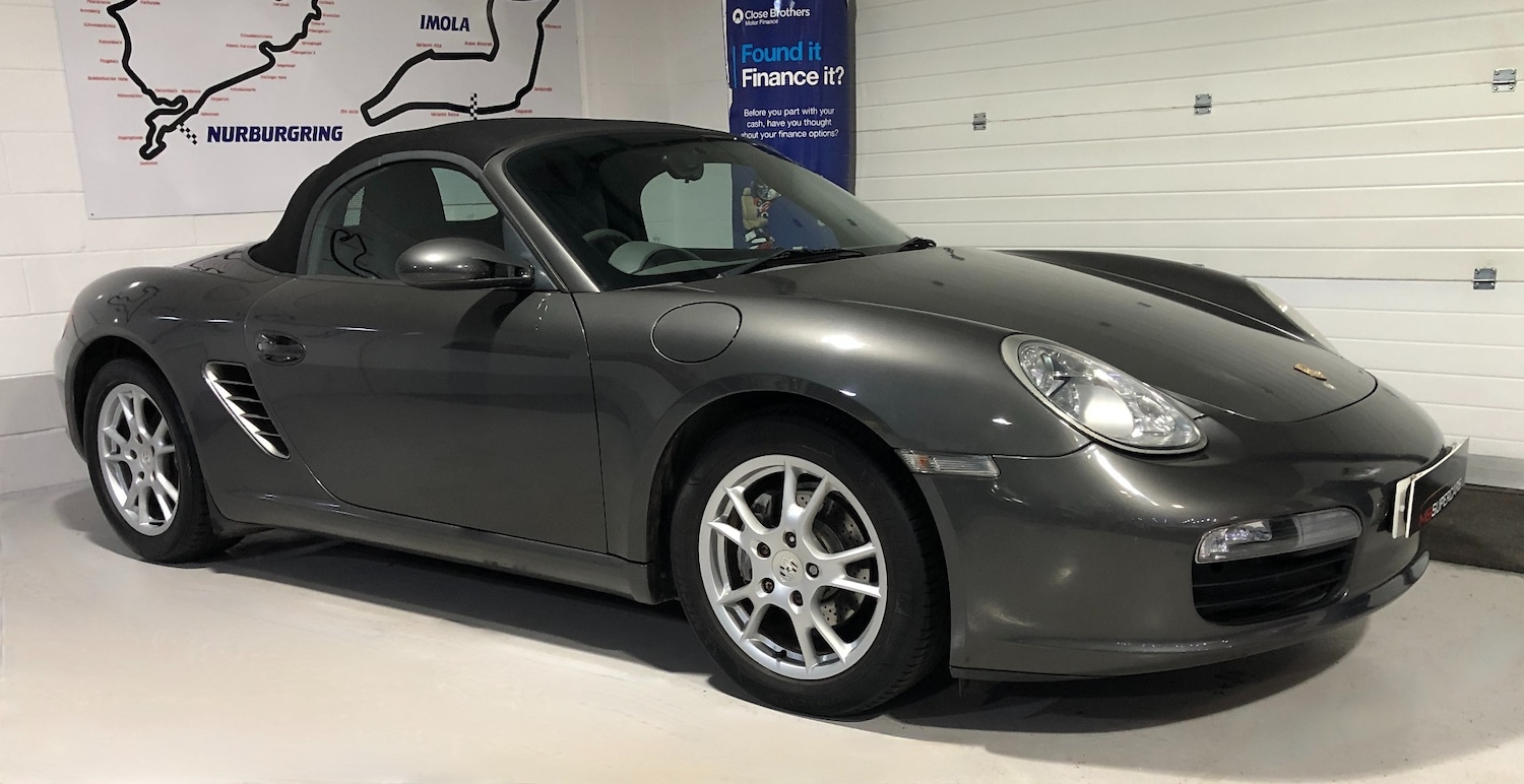 Used Porsche Boxster 2007 for sale - 76554523: Photo 2