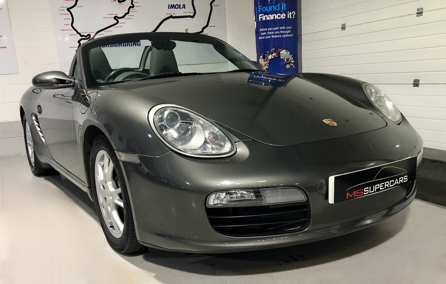 Used Porsche Boxster 2007 for sale - 76554523: Photo 21