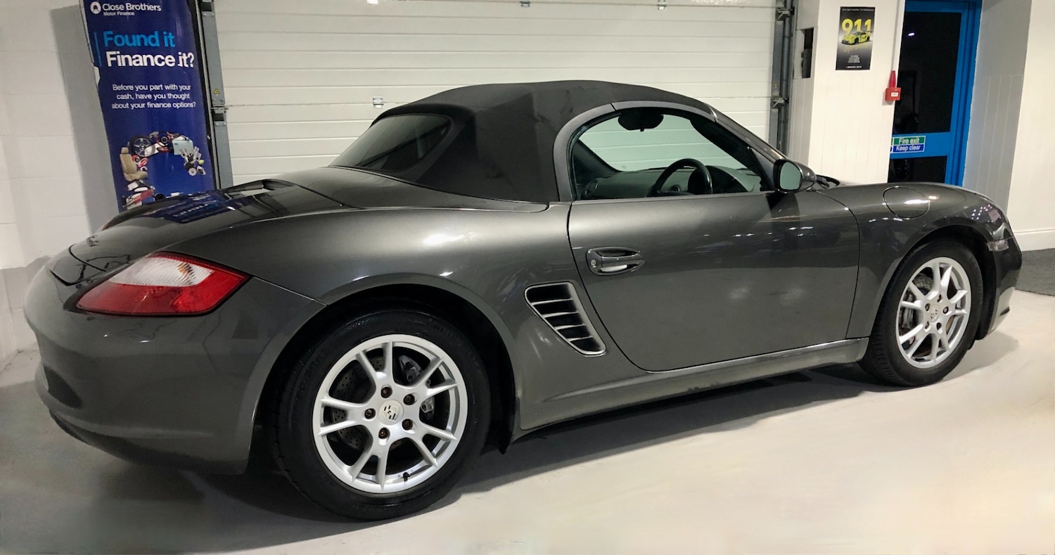 Used Porsche Boxster 2007 for sale - 76554523: Photo 24