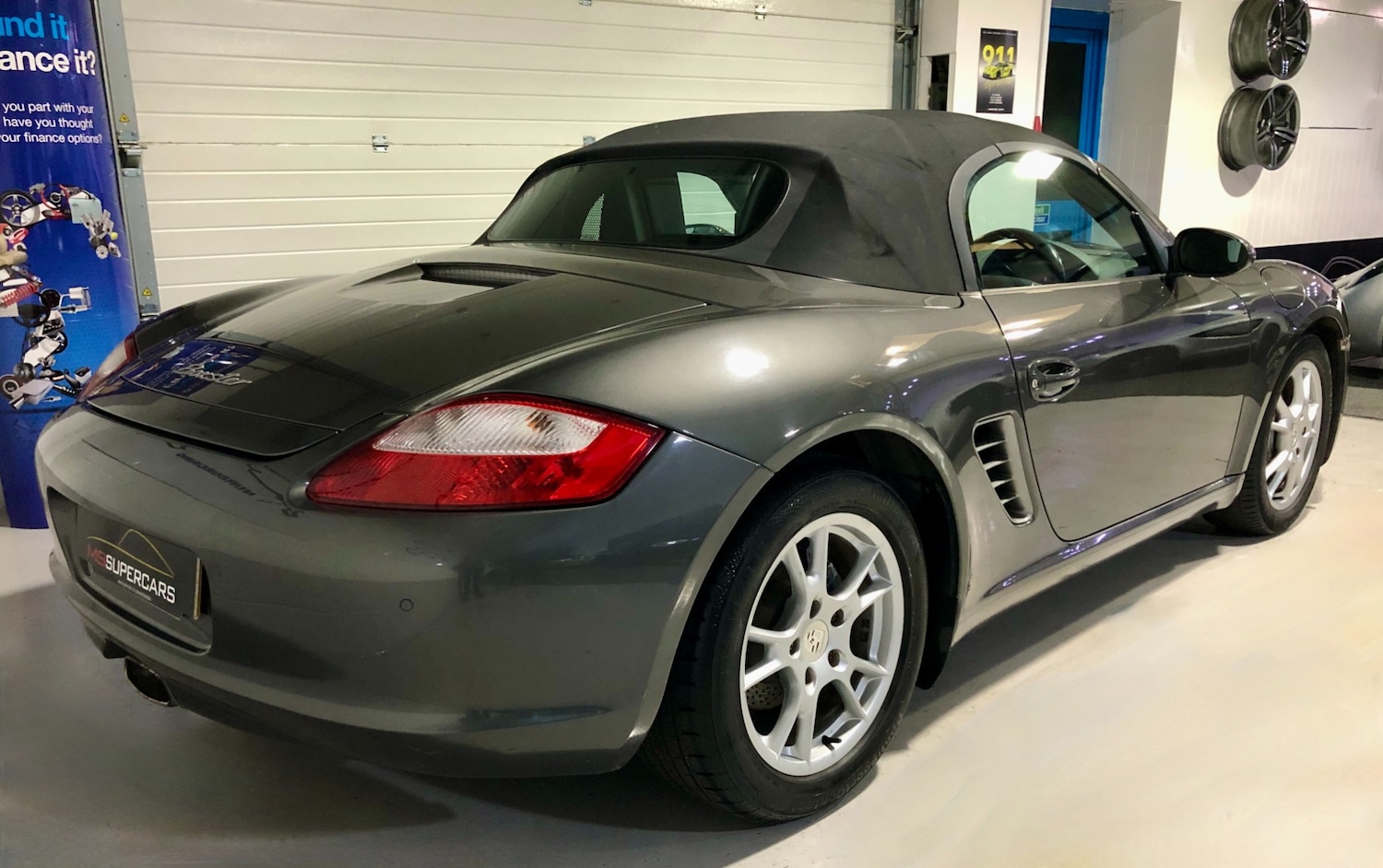 Used Porsche Boxster 2007 for sale - 76554523: Photo 25
