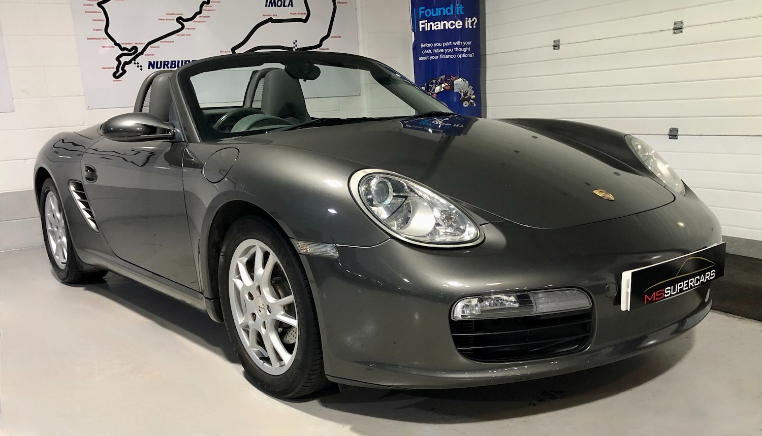 Used Porsche Boxster 2007 for sale - 76554523: Photo 3