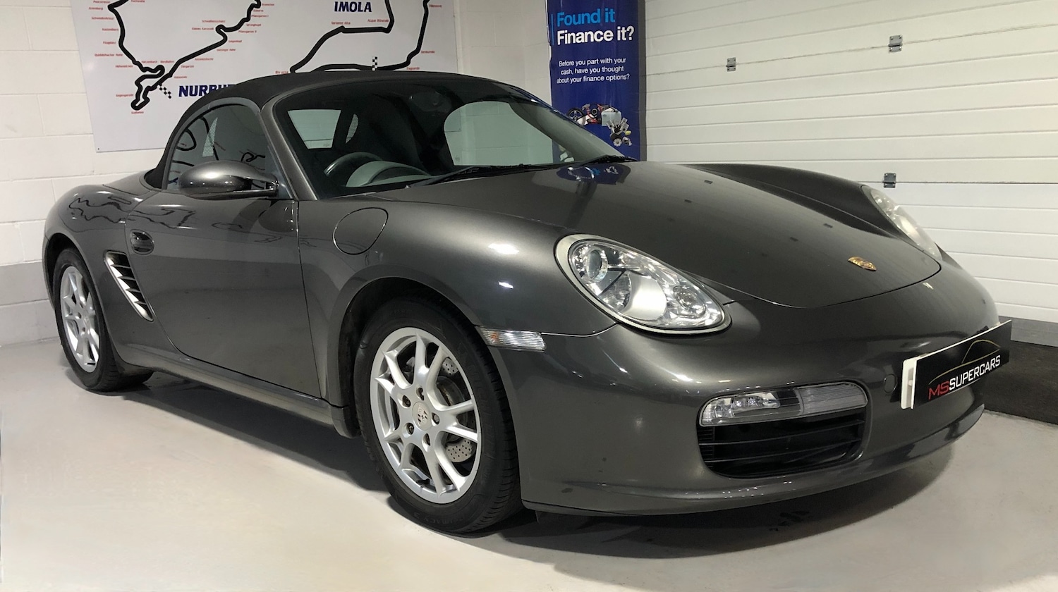 Used Porsche Boxster 2007 for sale - 76554523: Photo 4