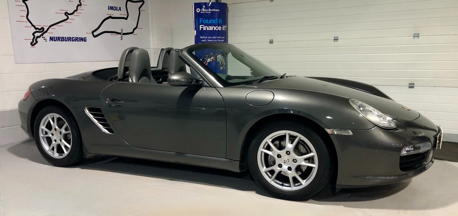 Used Porsche Boxster 2007 for sale - 76554523: Photo 5