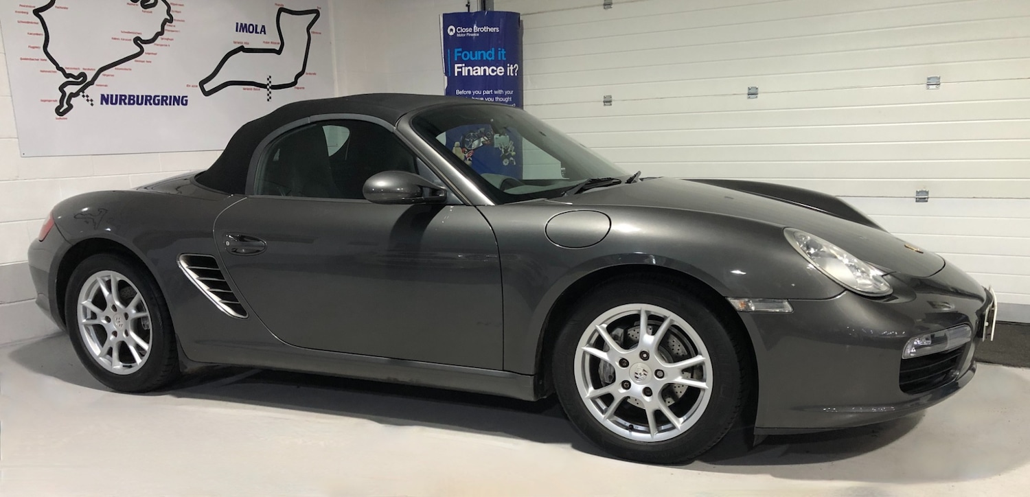 Used Porsche Boxster 2007 for sale - 76554523: Photo 6