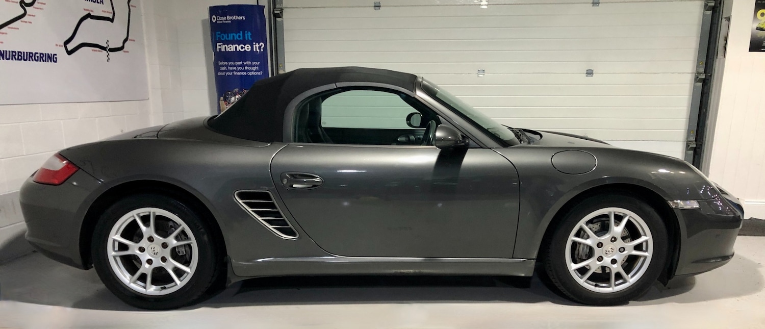 Used Porsche Boxster 2007 for sale - 76554523: Photo 8