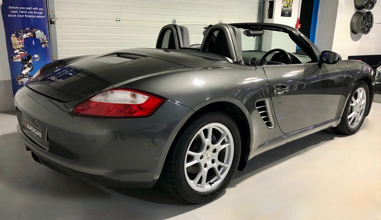 Used Porsche Boxster 2007 for sale - 76554523: Photo 9