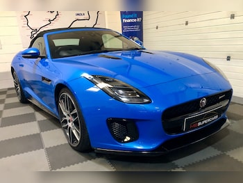 Used Jaguar F-Type 2018 for sale - 78862825: Photo