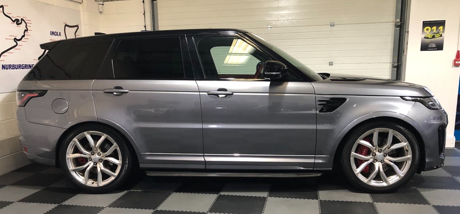 Used Land Rover Range Rover Sport 2021 for sale - 77364033: Photo 4