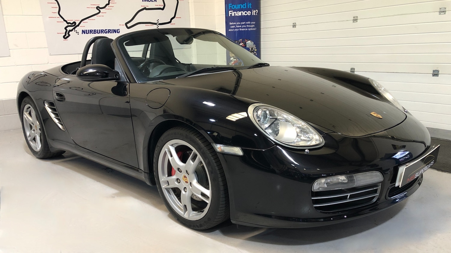 Used Porsche Boxster 2006 for sale - 76555233: Photo 1