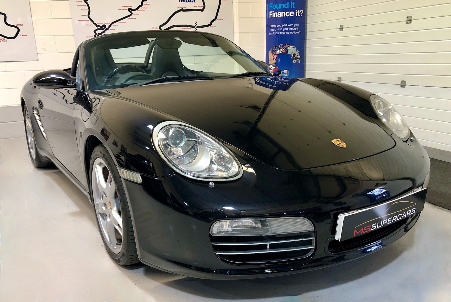 Used Porsche Boxster 2006 for sale - 76555233: Photo 2