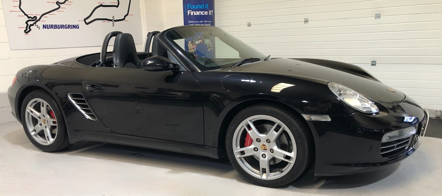 Used Porsche Boxster 2006 for sale - 76555233: Photo 4