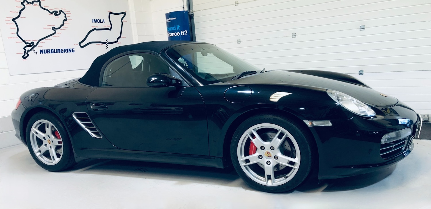 Used Porsche Boxster 2006 for sale - 76555233: Photo 5