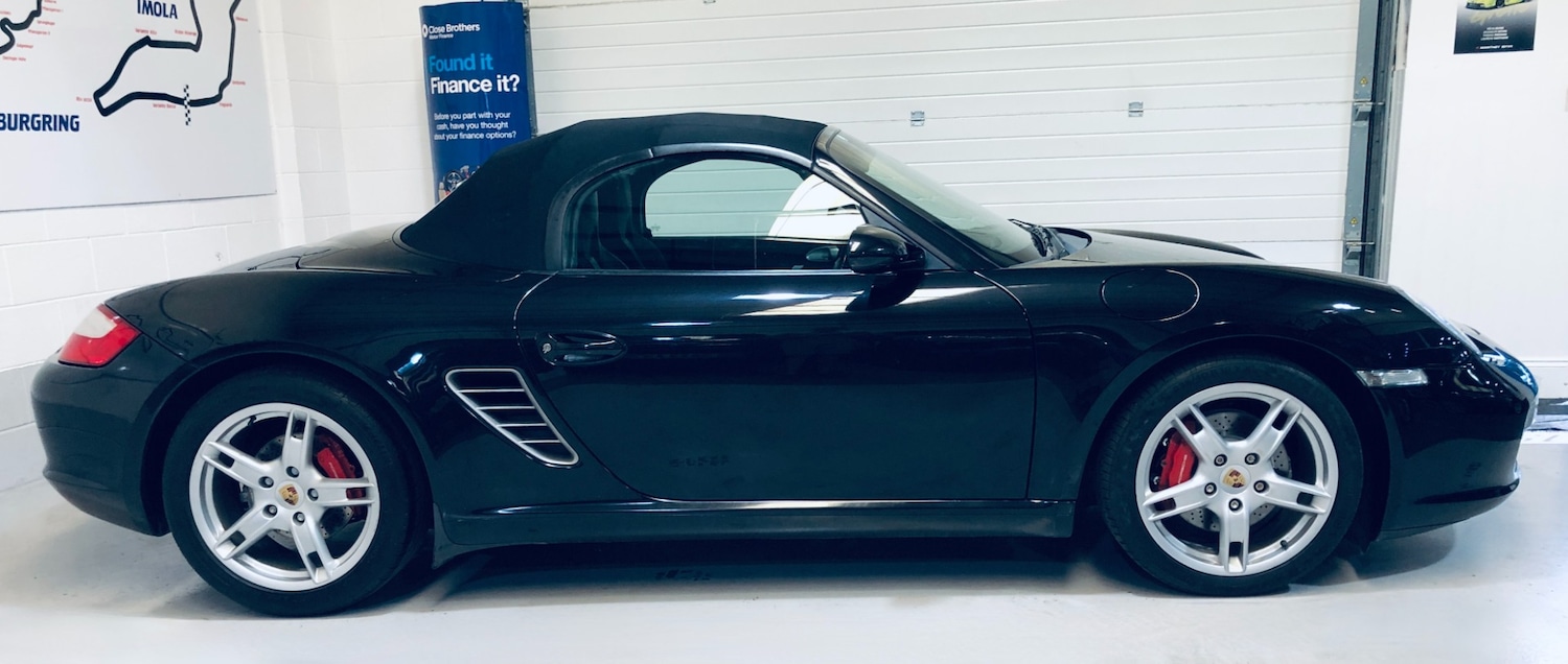 Used Porsche Boxster 2006 for sale - 76555233: Photo 6