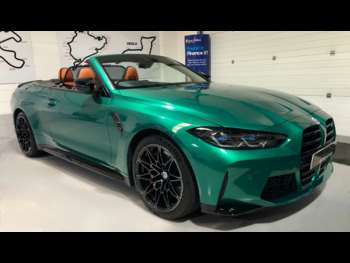 2022 - M4 xDrive Competition M 2dr Step Auto
