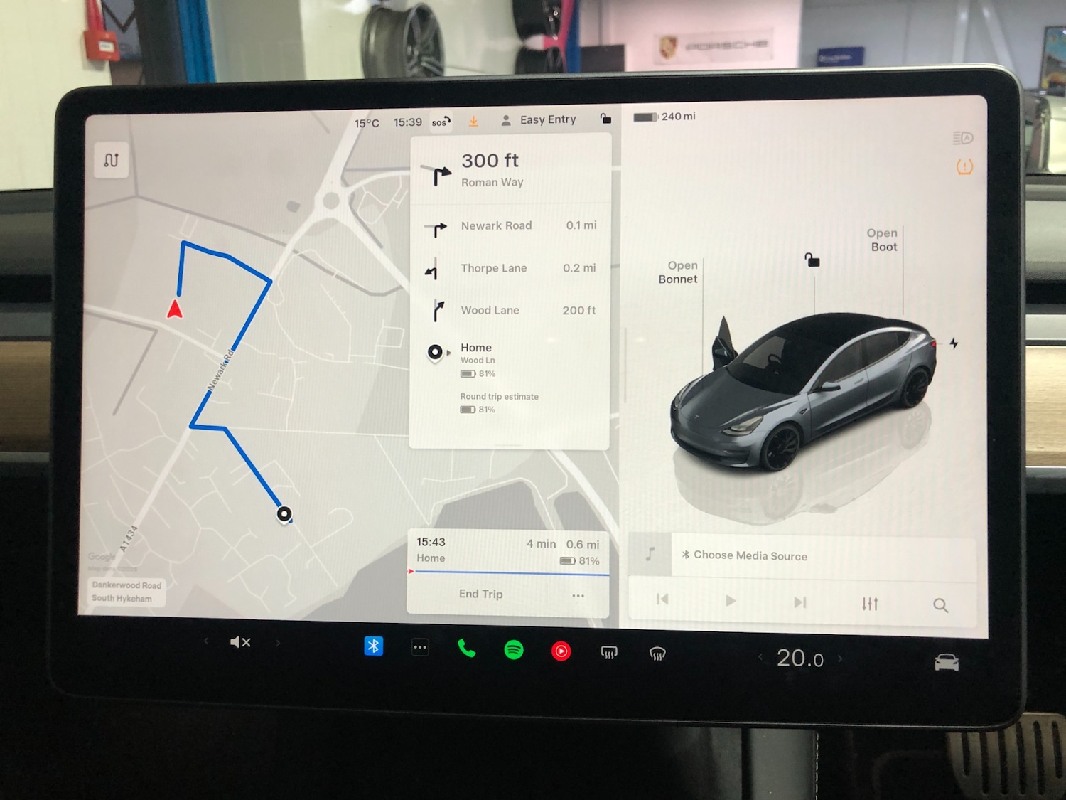 Used Tesla Model 3 2023 for sale - 76254811: Photo 19