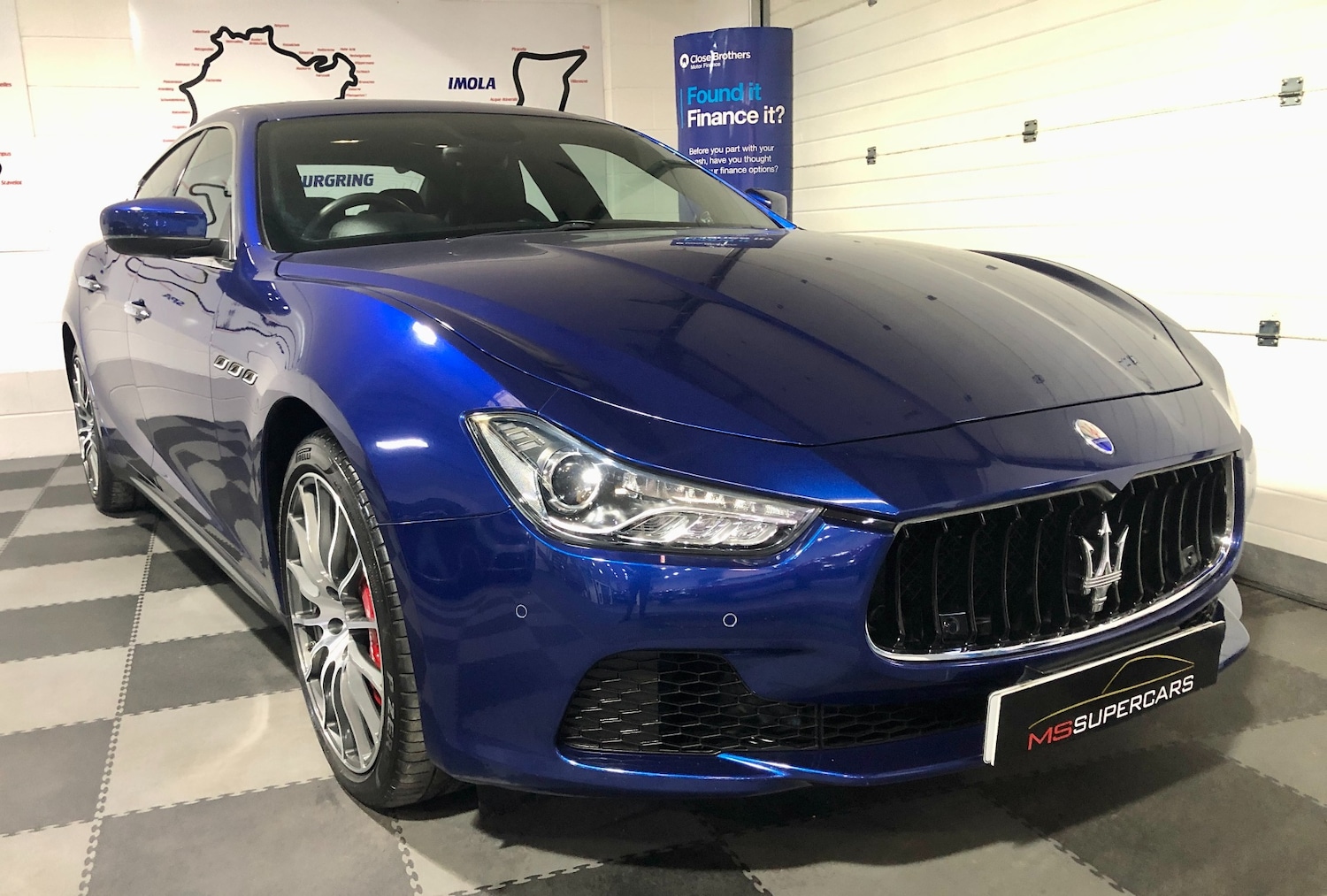 Used Maserati Ghibli 2017 for sale - 77901373: Photo 2