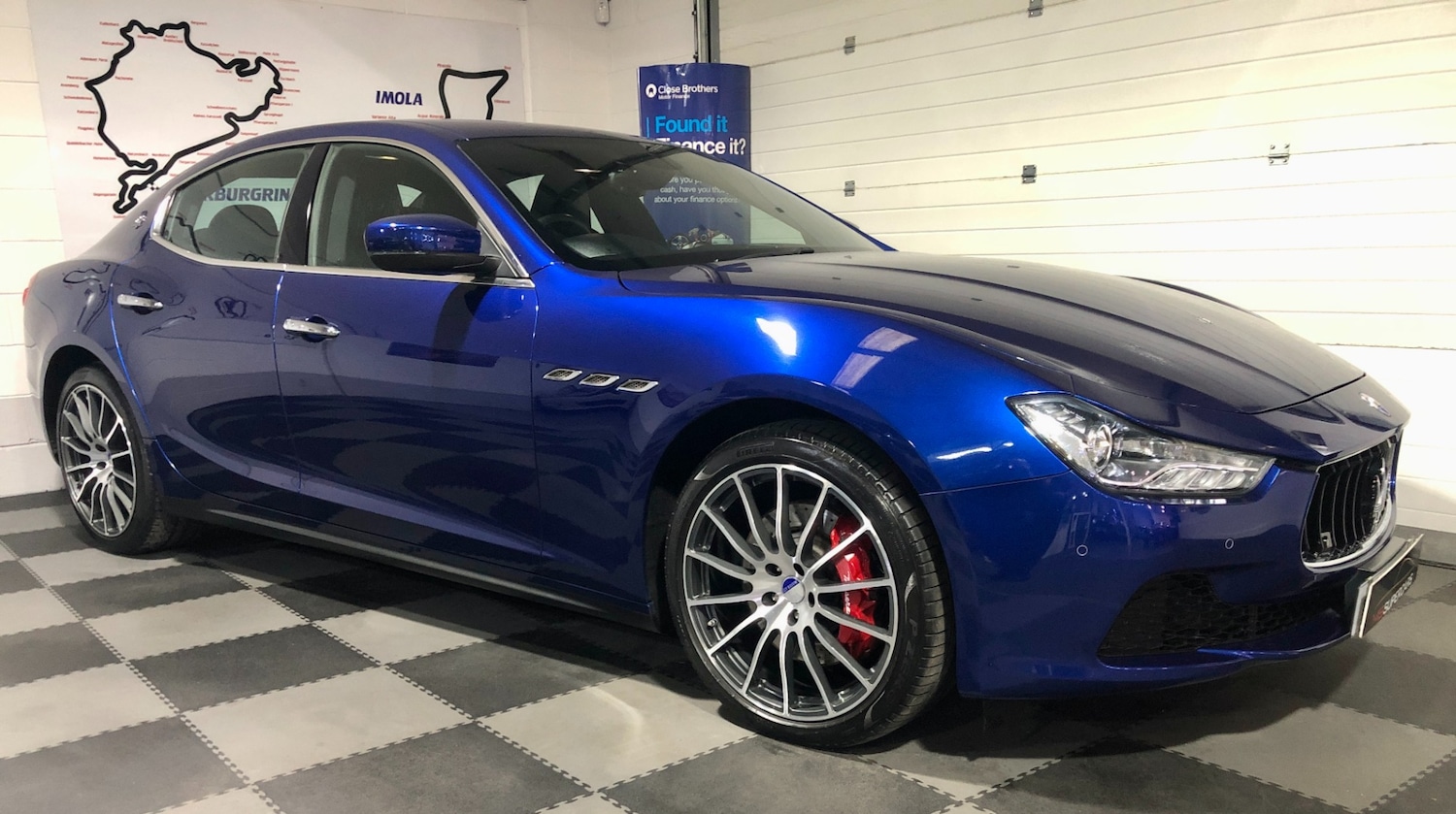 Used Maserati Ghibli 2017 for sale - 77901373: Photo 3