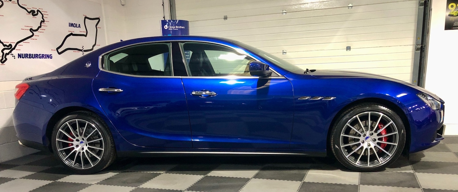 Used Maserati Ghibli 2017 for sale - 77901373: Photo 4