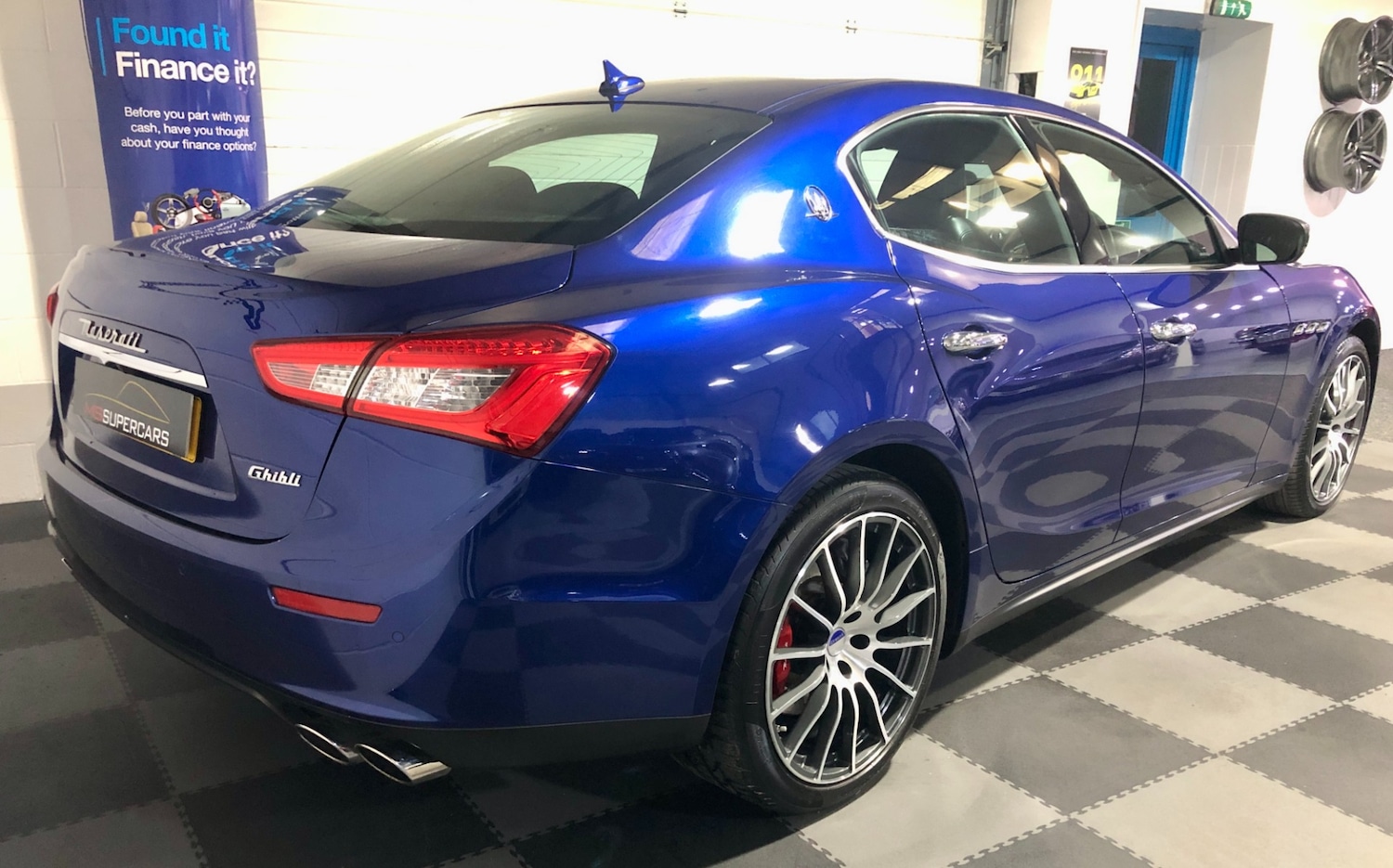 Used Maserati Ghibli 2017 for sale - 77901373: Photo 7