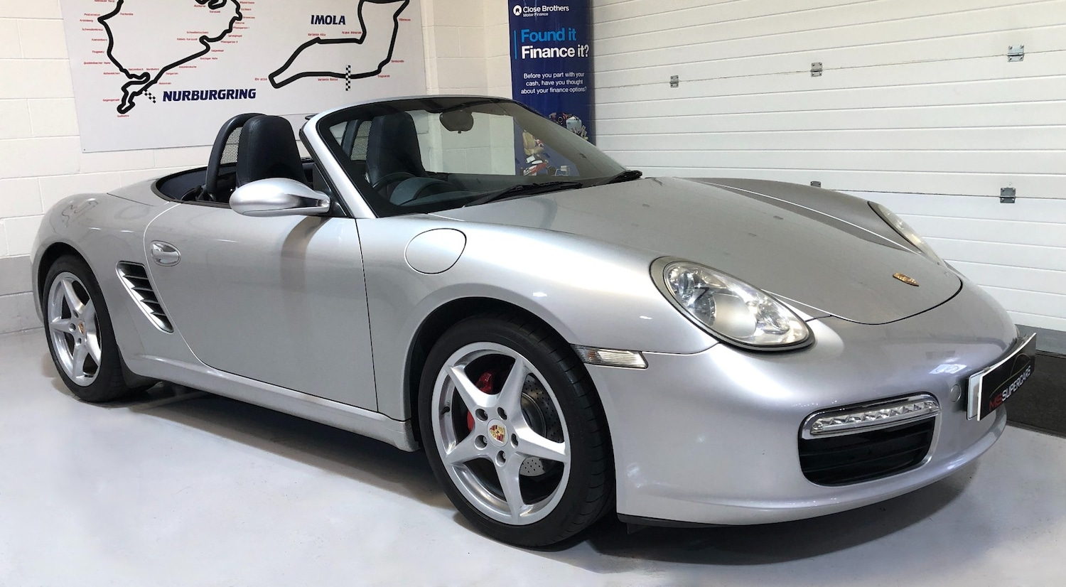 Used Porsche Boxster 2006 for sale - 75699991: Photo 1