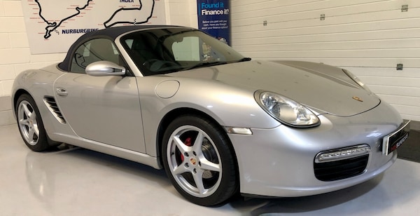 Used Porsche Boxster 2006 for sale - 75699991: Photo 2