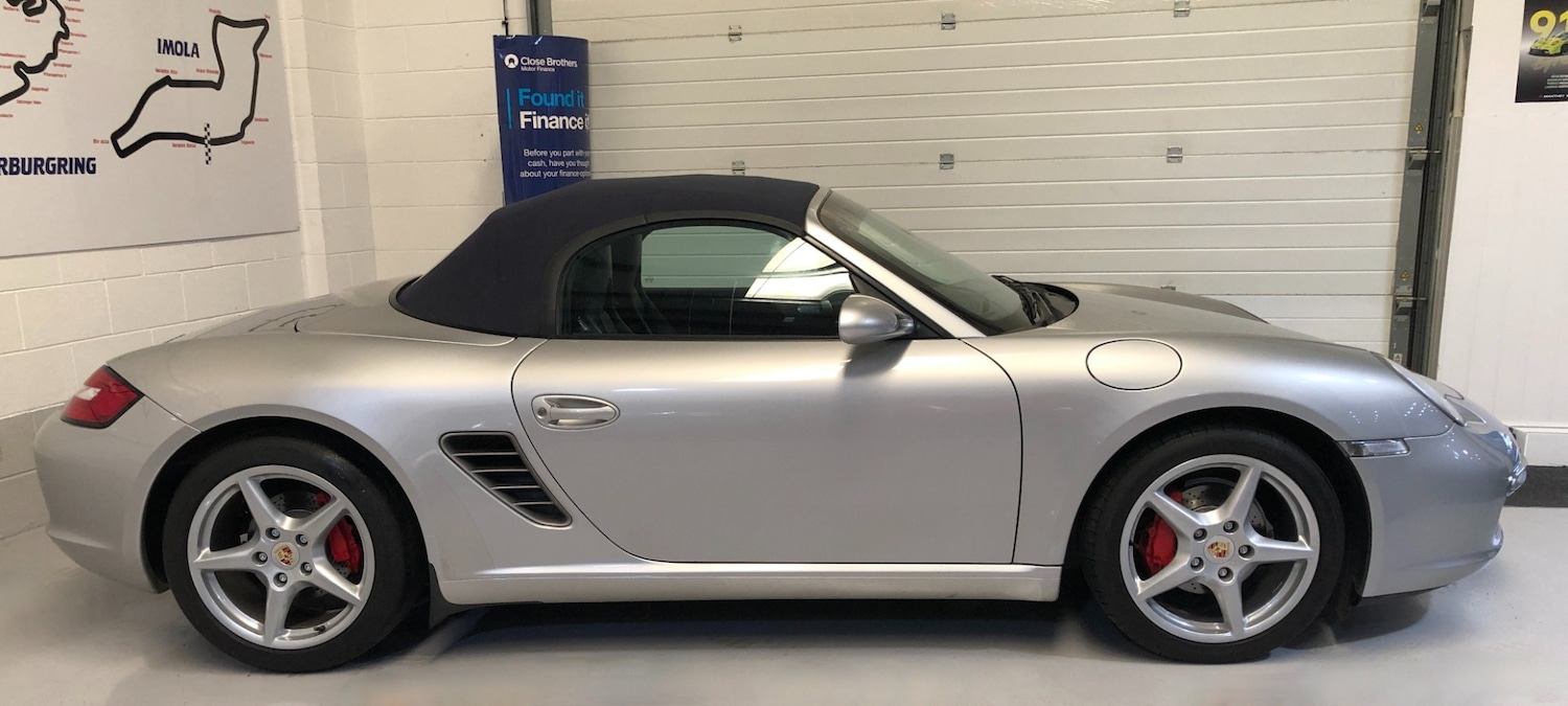 Used Porsche Boxster 2006 for sale - 75699991: Photo 8