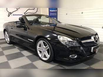Used Mercedes-Benz SL 2010 for sale - 78252823: Photo