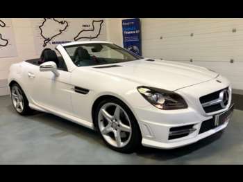 2013 (63) - SLK 200 BlueEFFICIENCY AMG Sport 2dr Tip Auto