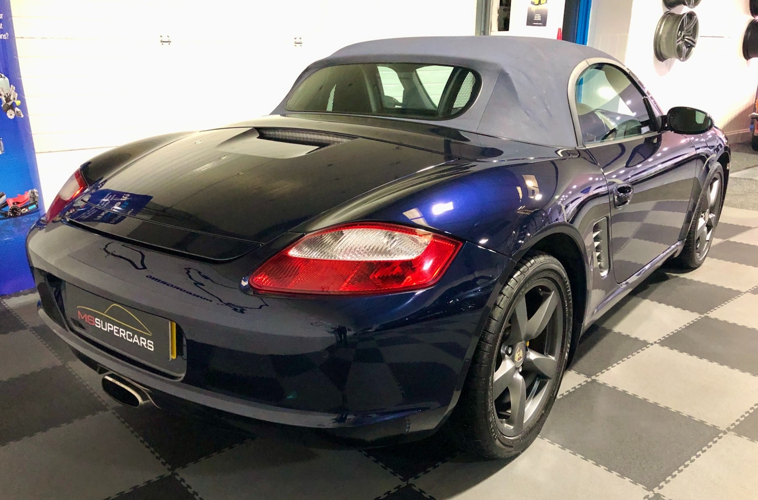 Used Porsche Boxster 2007 for sale - 77917354: Photo 12