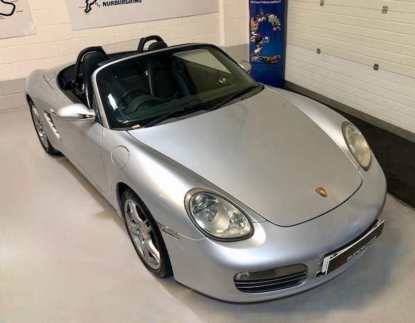 Used Porsche Boxster 2005 for sale - 75662166: Photo 12