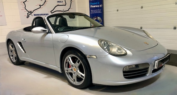 Used Porsche Boxster 2005 for sale - 75662166: Photo 1