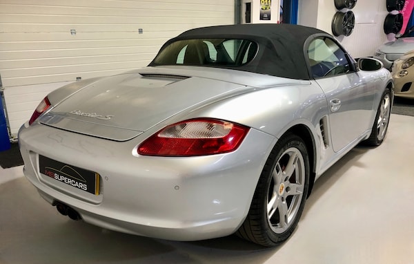 Used Porsche Boxster 2005 for sale - 75662166: Photo 24