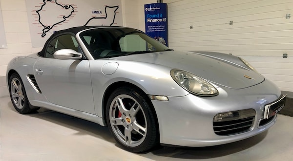 Used Porsche Boxster 2005 for sale - 75662166: Photo 2