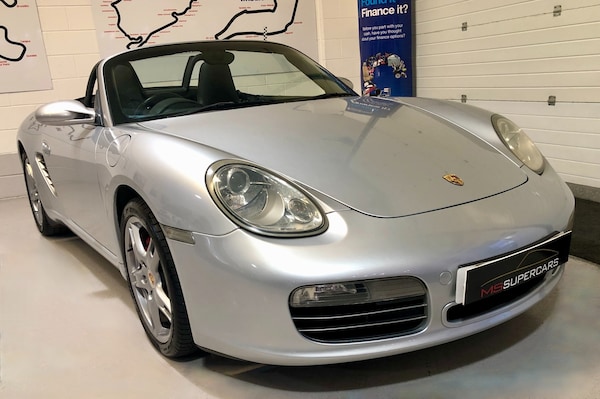 Used Porsche Boxster 2005 for sale - 75662166: Photo 3