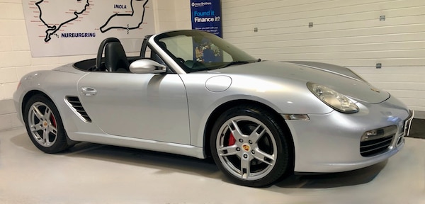 Used Porsche Boxster 2005 for sale - 75662166: Photo 5