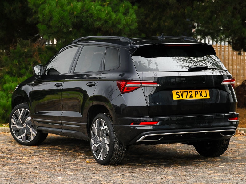 Used Skoda Karoq 2022 for sale - 76700064: Photo 3