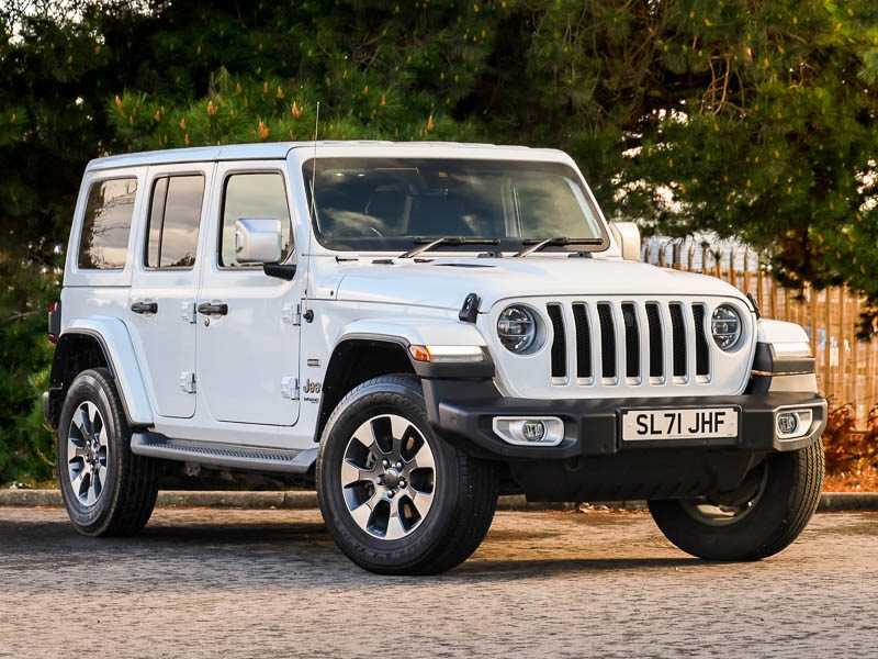Used Jeep Wrangler 2021 for sale - 78033140: Photo 1