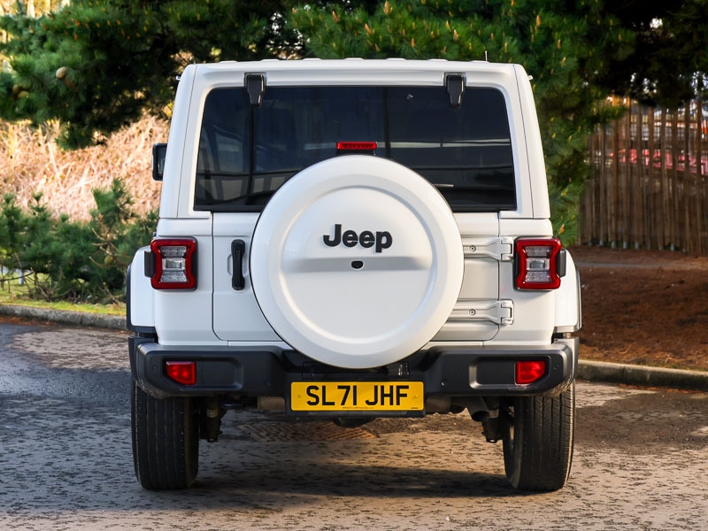 Used Jeep Wrangler 2021 for sale - 78033140: Photo 14