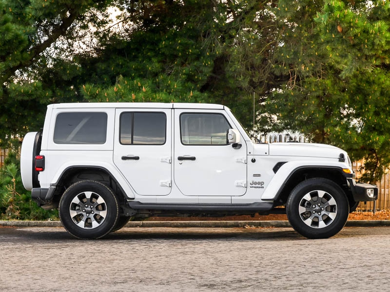 Used Jeep Wrangler 2021 for sale - 78033140: Photo 4