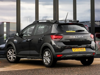 Used Dacia Sandero Stepway 2023 for sale - 79455120: Photo