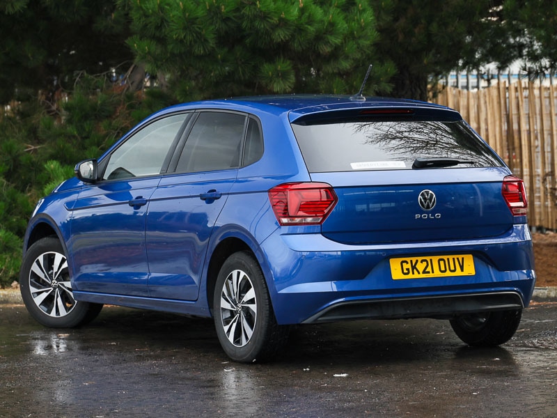Used Volkswagen Polo 2021 for sale - 77624001: Photo 3