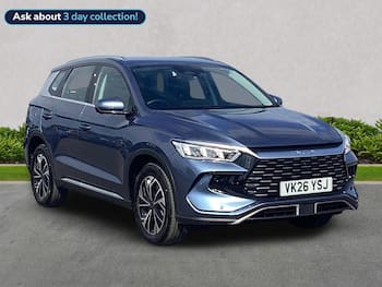 BYD Sealion 5 feature image