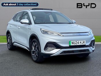 BYD Atto 3 feature image