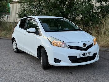 Toyota Vitz feature image
