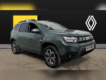 Dacia Duster feature image