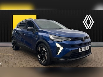 2025 (74) - 1.6 E-Tech Full Hybrid 145 Techno 5dr Auto Hybrid Hatchback