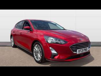 2021 (21) - 1.0 EcoBoost Hybrid mHEV 125 Titanium X Ed 5dr Petrol Hatchback