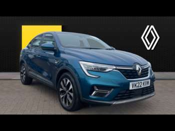 Renault, Arkana 2022 1.6 E-TECH Hybrid 145 Iconic 5dr Auto
